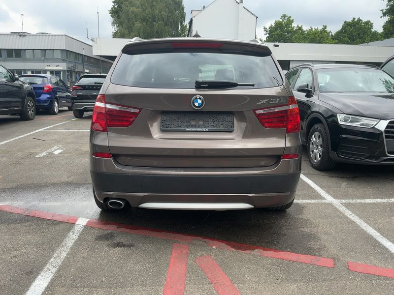 BMW X3 xDrive 20d 2013 – снимка 7