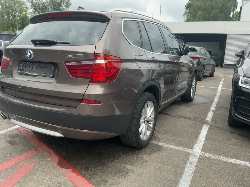 BMW X3 xDrive 20d 2013 – снимка 8