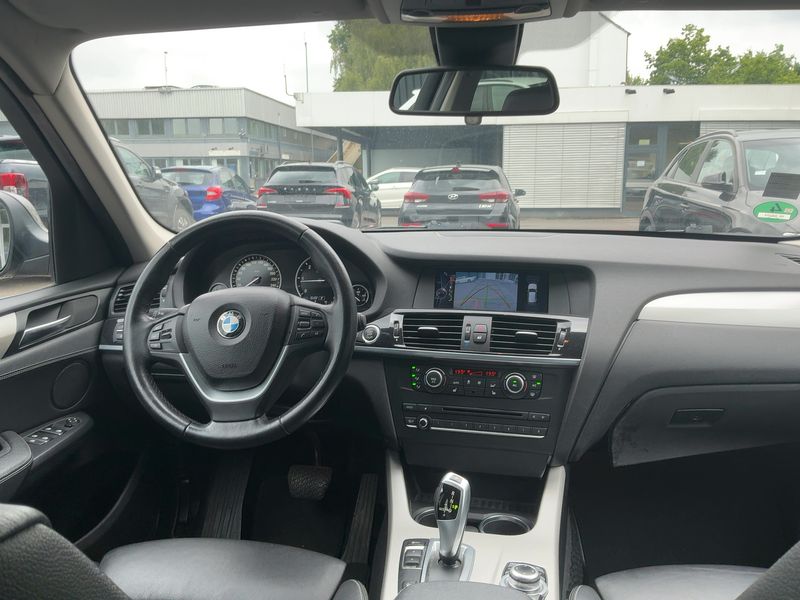 BMW X3 xDrive 20d 2013 – снимка 17