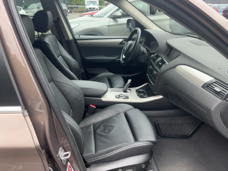 BMW X3 xDrive 20d 2013 – снимка 16