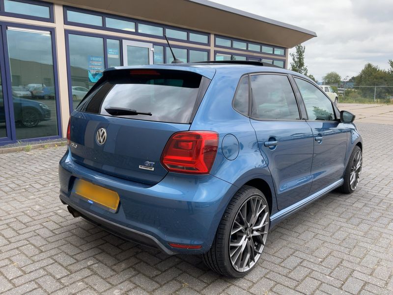 Volkswagen Polo 1.4 TSI ACT BlueGT 2015 – снимка 8