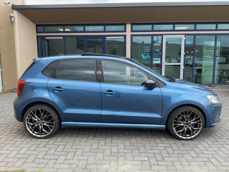 Volkswagen Polo 1.4 TSI ACT BlueGT 2015 – снимка 10