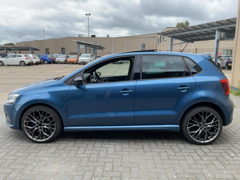 Volkswagen Polo 1.4 TSI ACT BlueGT 2015 – снимка 4