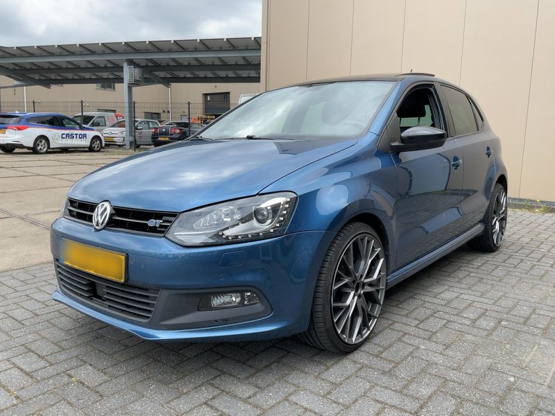 Volkswagen Polo 1.4 TSI ACT BlueGT 2015 – снимка 1