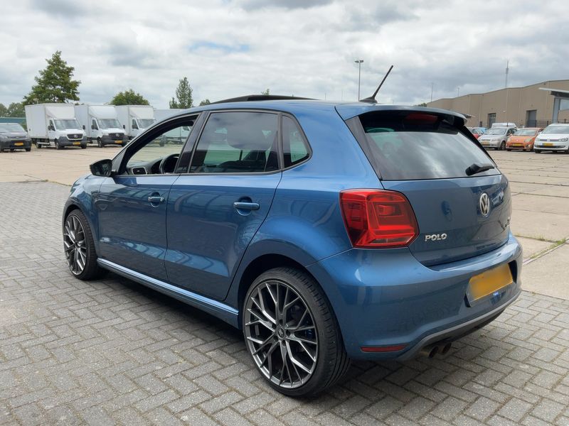 Volkswagen Polo 1.4 TSI ACT BlueGT 2015 – снимка 6