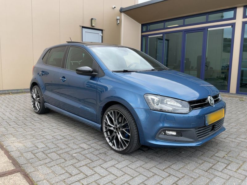 Volkswagen Polo 1.4 TSI ACT BlueGT 2015 – снимка 12