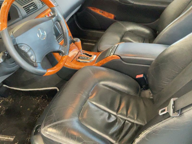 Mercedes-Benz CL-Coupe CL 500 2000 – снимка 16