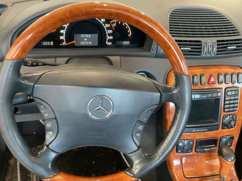 Mercedes-Benz CL-Coupe CL 500 2000 – снимка 17