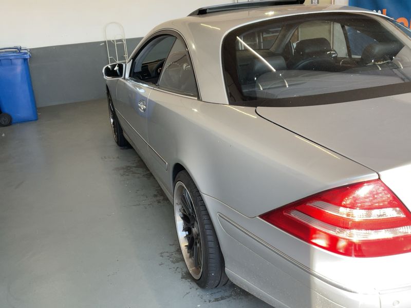 Mercedes-Benz CL-Coupe CL 500 2000 – снимка 6