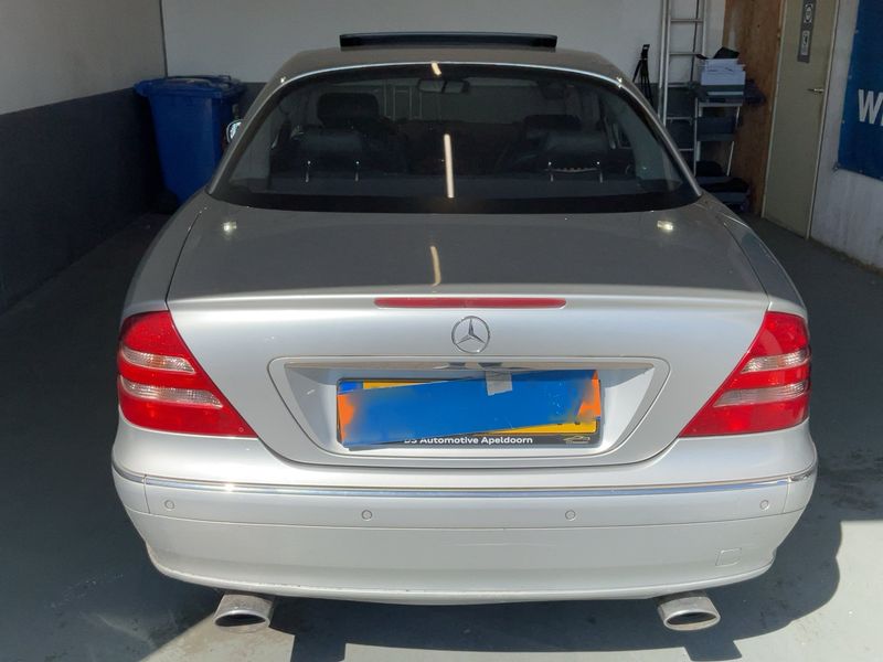 Mercedes-Benz CL-Coupe CL 500 2000 – снимка 7