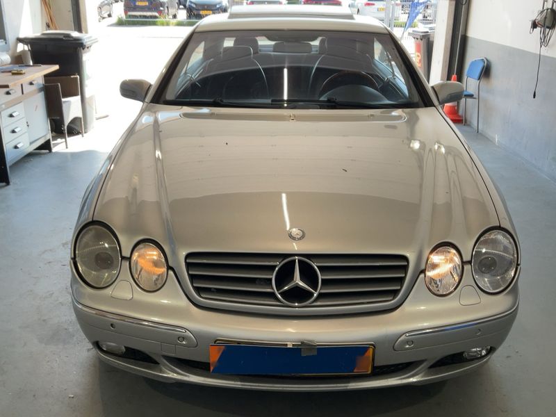 Mercedes-Benz CL-Coupe CL 500 2000 – снимка 14