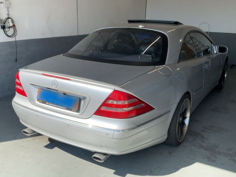 Mercedes-Benz CL-Coupe CL 500 2000 – снимка 8