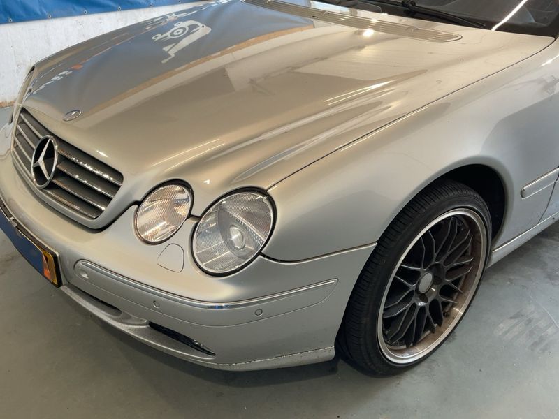 Mercedes-Benz CL-Coupe CL 500 2000 – снимка 2