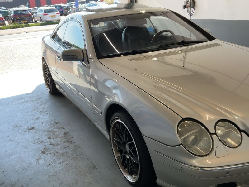 Mercedes-Benz CL-Coupe CL 500 2000 – снимка 12