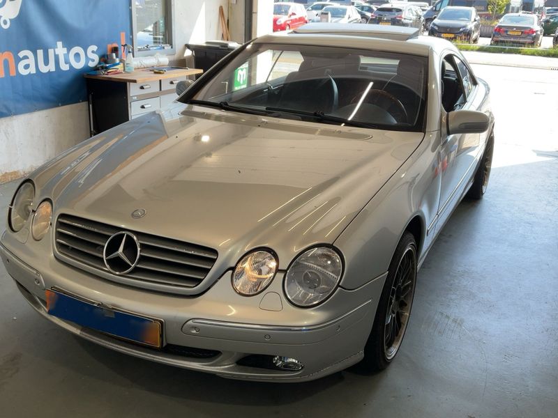 Mercedes-Benz CL-Coupe CL 500 2000 – снимка 1
