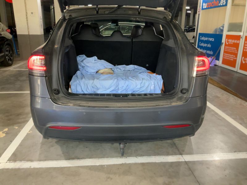 Tesla Model X 75D Dual 2018 – снимка 15
