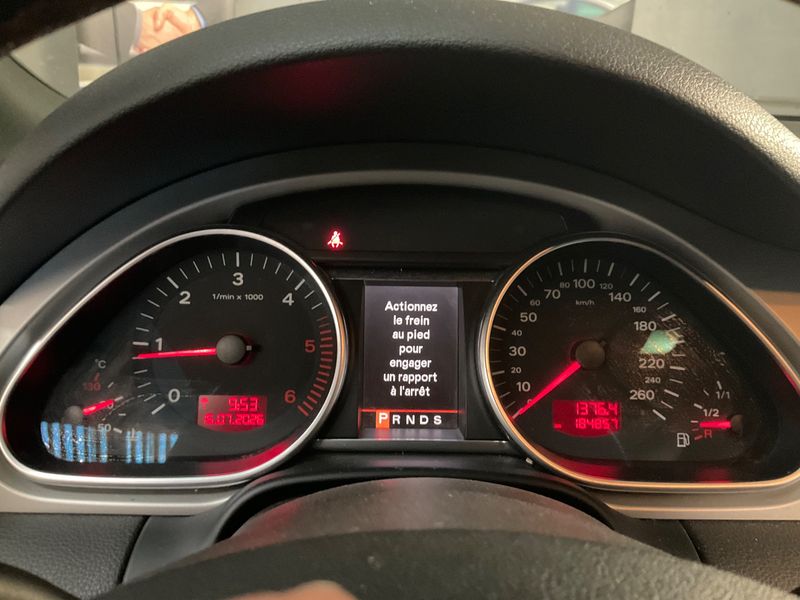 Audi Q7 3.0 V6 TDI quattro 2007 – снимка 18
