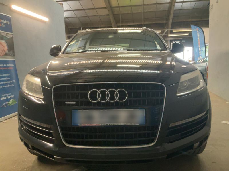 Audi Q7 3.0 V6 TDI quattro 2007 – снимка 14