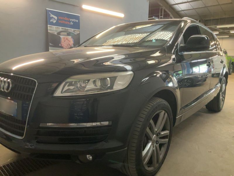 Audi Q7 3.0 V6 TDI quattro 2007 – снимка 2