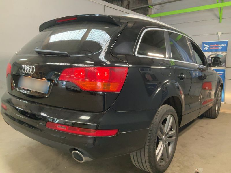 Audi Q7 3.0 V6 TDI quattro 2007 – снимка 8