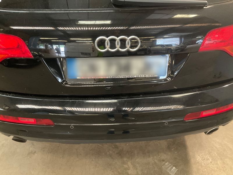 Audi Q7 3.0 V6 TDI quattro 2007 – снимка 25