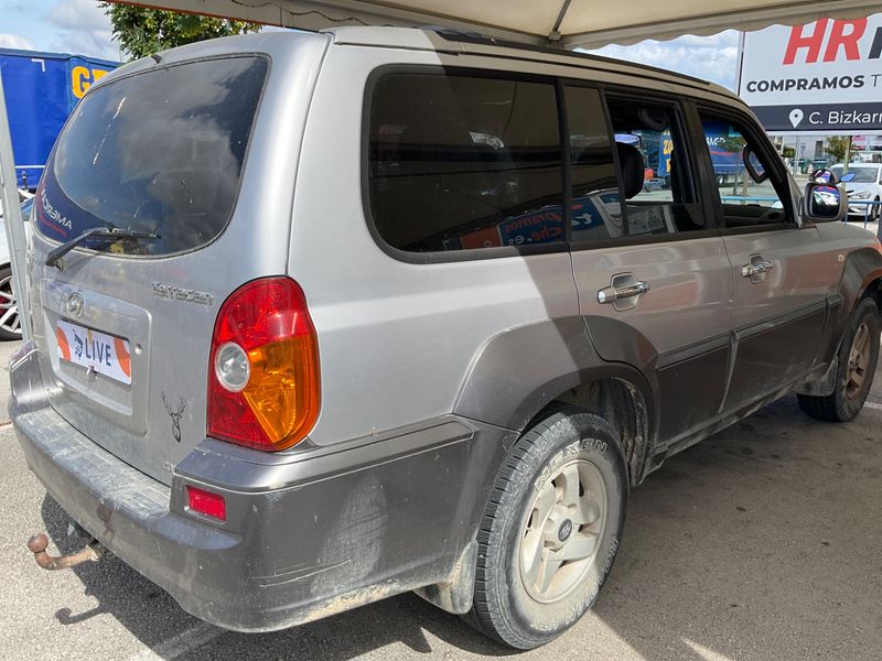 Hyundai Terracan 2.9 CRDi GL 2002 – снимка 2