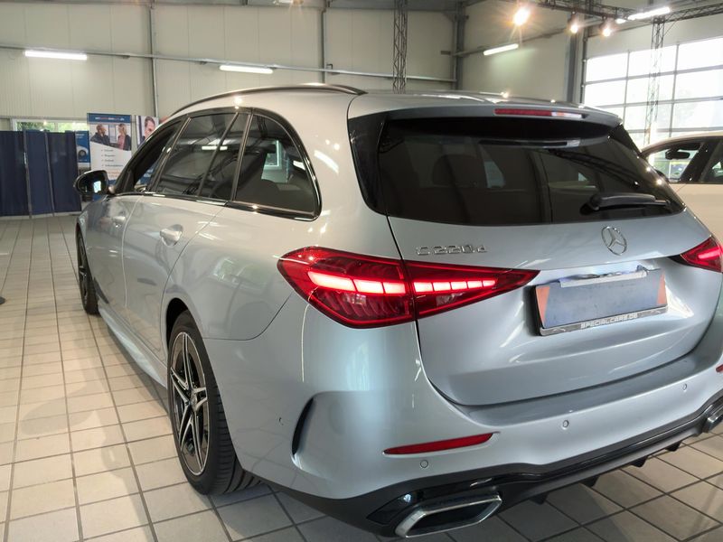 Mercedes-Benz C-Klasse C 220 d Mild-Hybrid T AMG Line 2022 – снимка 6