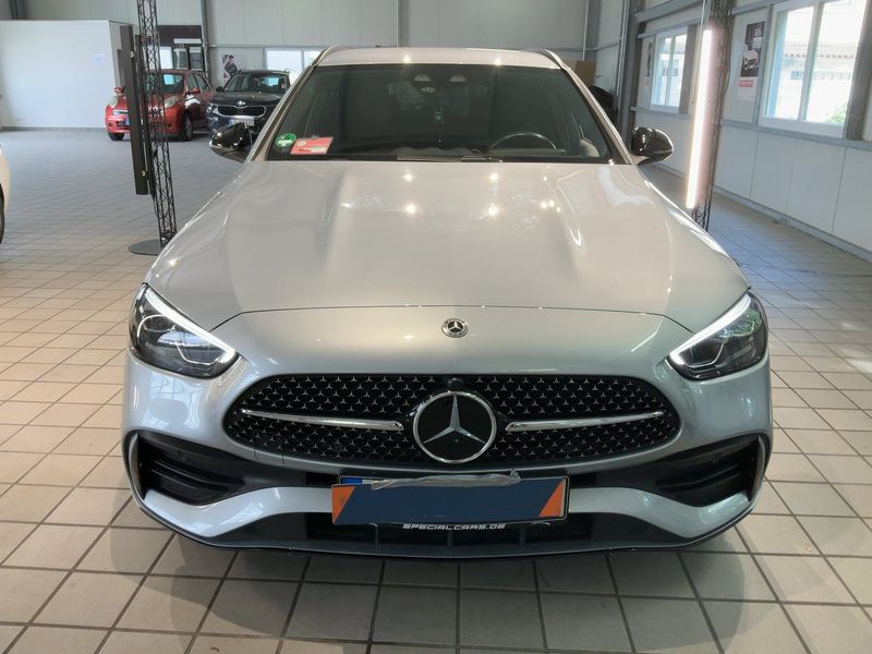 Mercedes-Benz C-Klasse C 220 d Mild-Hybrid T AMG Line 2022 – снимка 14