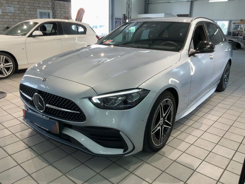 Mercedes-Benz C-Klasse C 220 d Mild-Hybrid T AMG Line 2022 – снимка 2