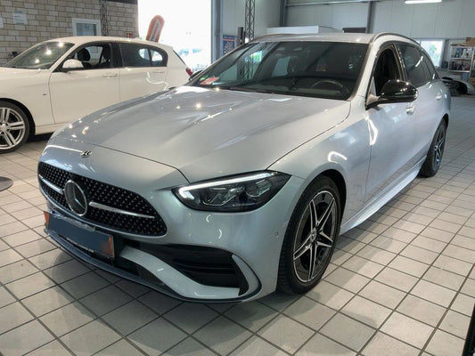 Mercedes-Benz C-Klasse C 220 d Mild-Hybrid T AMG Line 2022 – снимка 2
