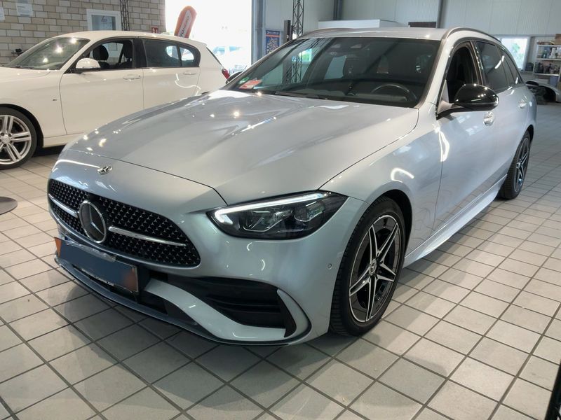Mercedes-Benz C-Klasse C 220 d Mild-Hybrid T AMG Line 2022 – снимка 1
