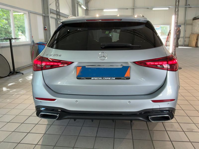 Mercedes-Benz C-Klasse C 220 d Mild-Hybrid T AMG Line 2022 – снимка 7