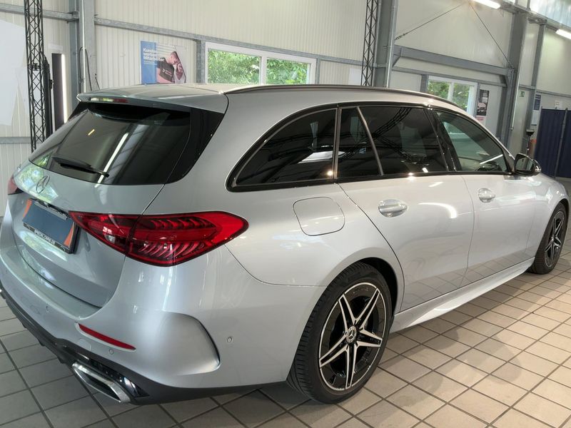 Mercedes-Benz C-Klasse C 220 d Mild-Hybrid T AMG Line 2022 – снимка 8