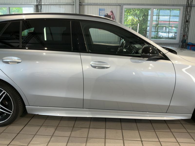 Mercedes-Benz C-Klasse C 220 d Mild-Hybrid T AMG Line 2022 – снимка 10