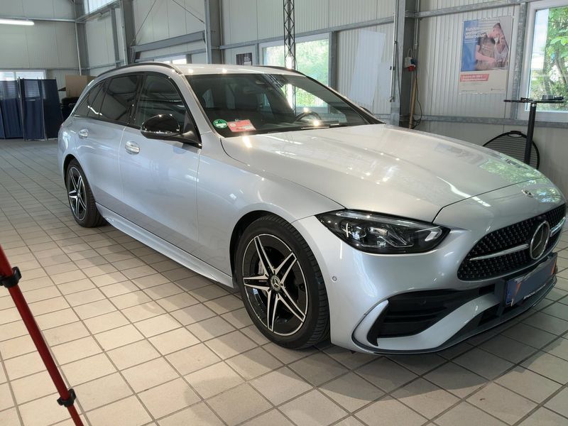 Mercedes-Benz C-Klasse C 220 d Mild-Hybrid T AMG Line 2022 – снимка 12