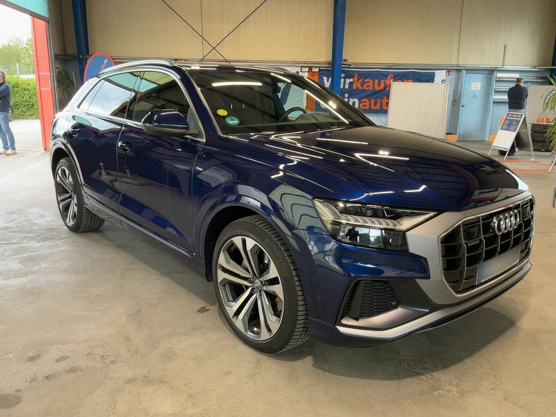 Audi Q8 50 TDI Mild-Hybrid quattro 2019 – снимка 12