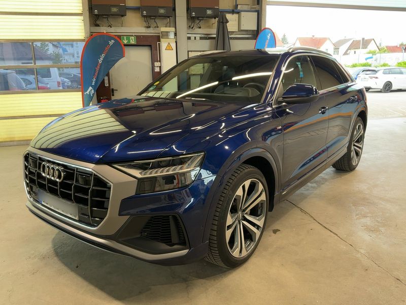 Audi Q8 50 TDI Mild-Hybrid quattro 2019 – снимка 1