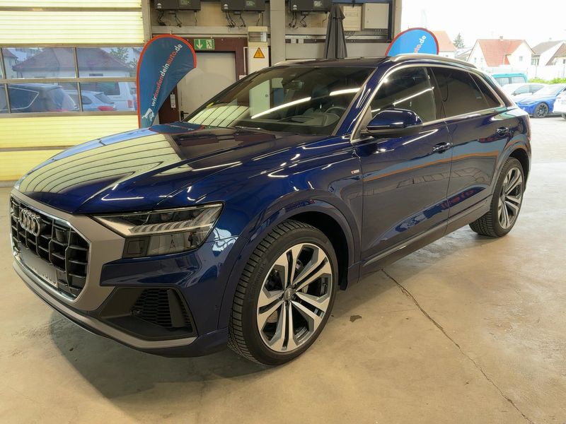 Audi Q8 50 TDI Mild-Hybrid quattro 2019 – снимка 2
