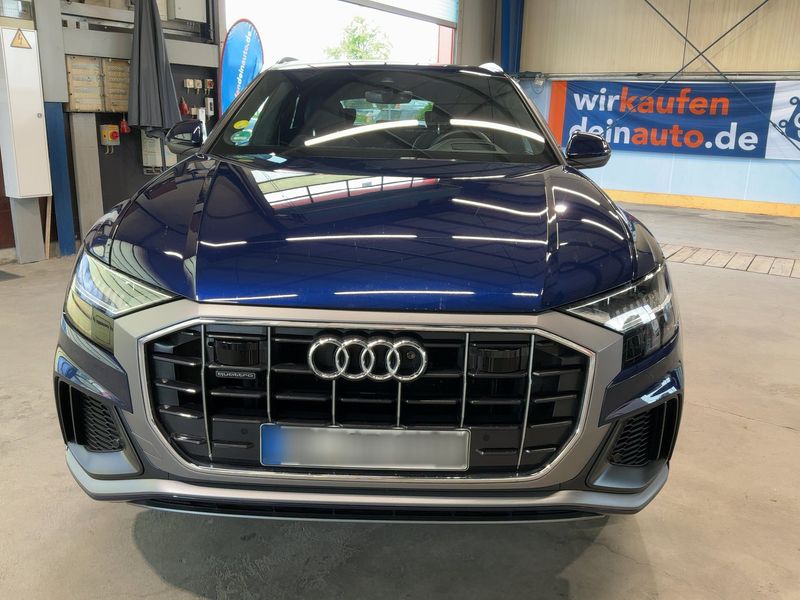 Audi Q8 50 TDI Mild-Hybrid quattro 2019 – снимка 14