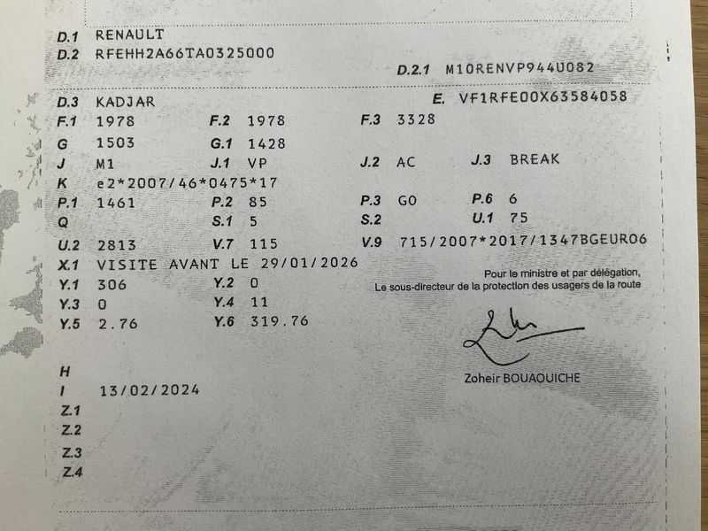 Renault Kadjar 1.5 BLUE dCi Business 2019 – снимка 20