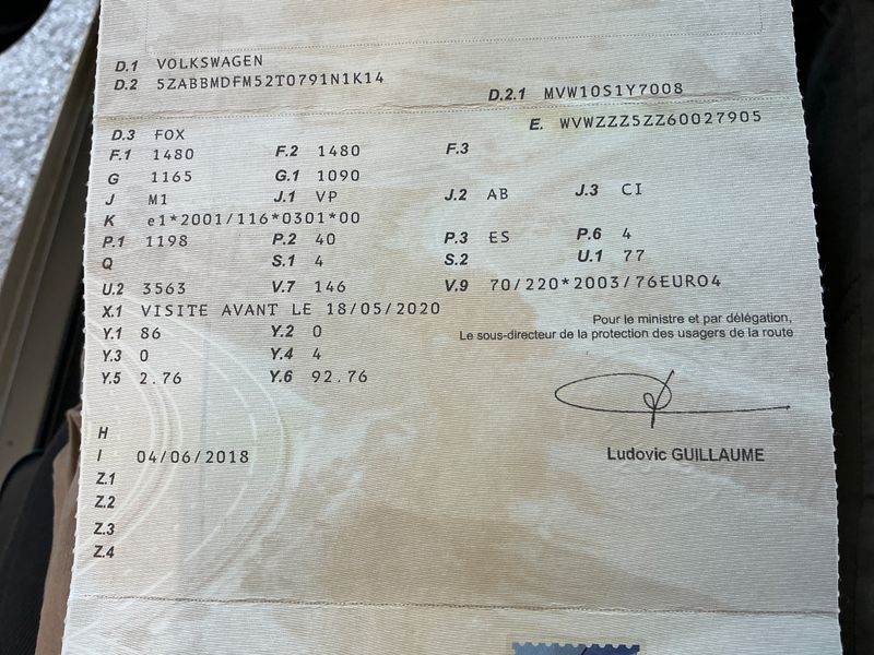 Volkswagen Fox 1.2 2006 – снимка 5