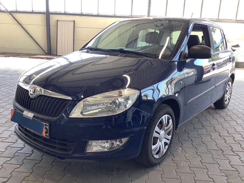 Skoda Fabia 1.2 Cool Edition 2014 – снимка 1