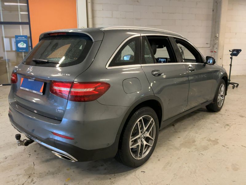 Mercedes-Benz GLC-Klasse GLC 250 4Matic AMG Line 2018 – снимка 8