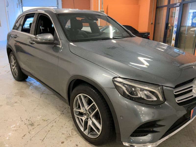 Mercedes-Benz GLC-Klasse GLC 250 4Matic AMG Line 2018 – снимка 12