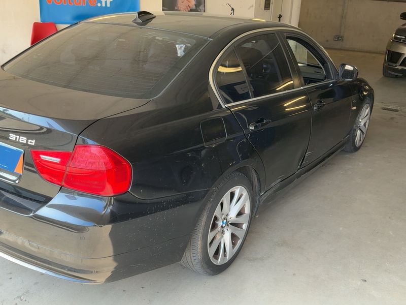 BMW 3er 316d Première 2010 – снимка 8