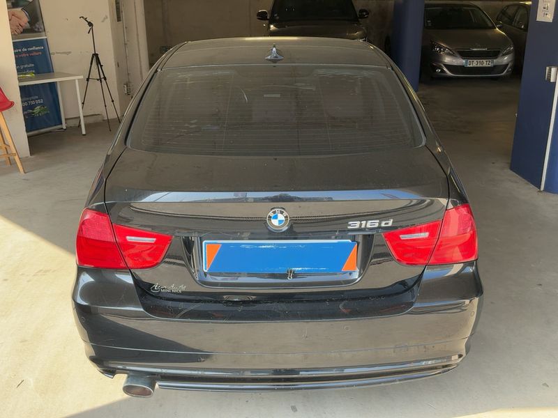 BMW 3er 316d Première 2010 – снимка 7