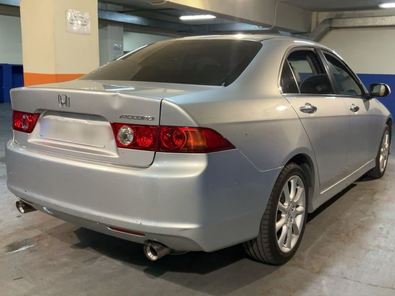 Honda Accord 2.4 VTEC Executive 2007 – снимка 8