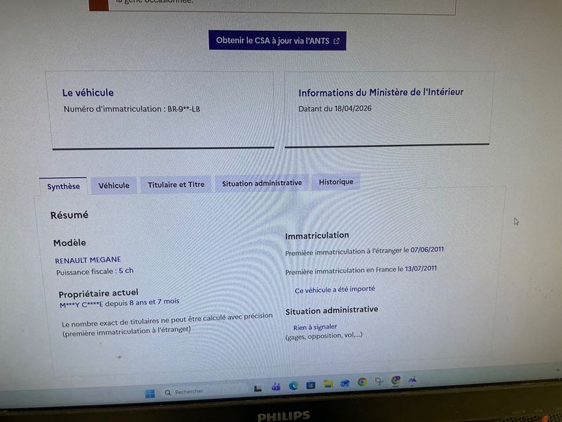 Renault Megane 1.5 dCi Dynamique 2011 – снимка 6