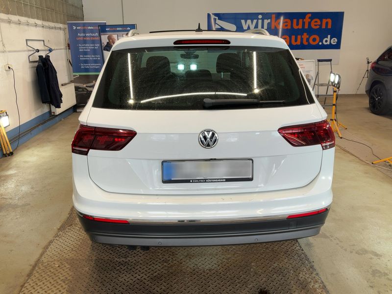 Volkswagen Tiguan 2.0 TDI Highline 4Motion BlueMotion Tech 2018 – снимка 7