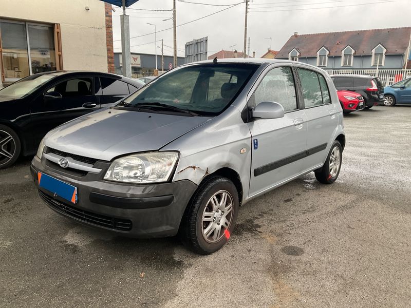 Hyundai Getz 1.5 CRDi CRDI Pack Confort 2006 – снимка 1